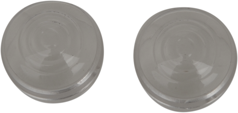 DRAG SPECIALTIES Replacement Bullet Style Turn Signal / Marker Lens - Clear