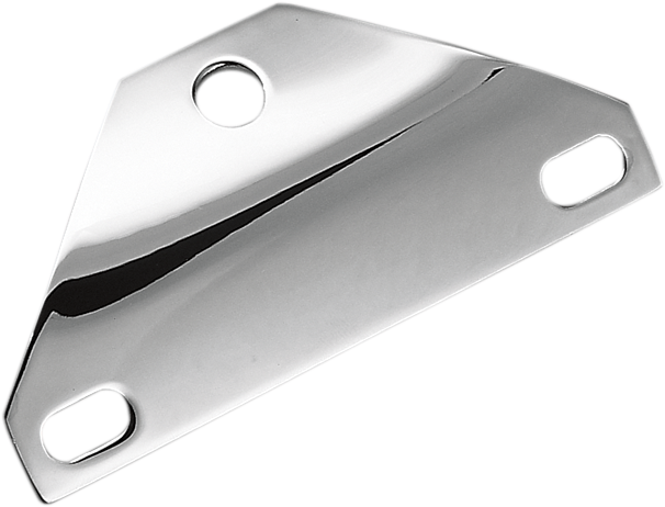 DRAG SPECIALTIES Bottom-Mount Headlight Bracket -  Chrome