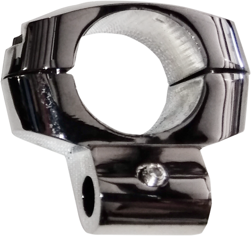 ULTRACOOL Handlebar Led Clamp - Black/Chrome - 1" AC-20BC