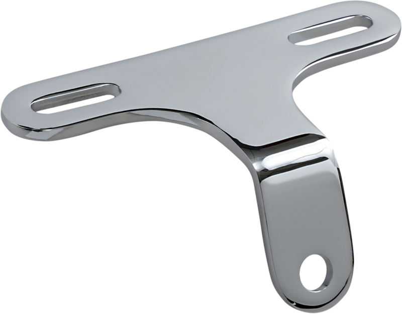 DRAG SPECIALTIES Wide Single-Mount Headlight Bracket Kit - Chrome