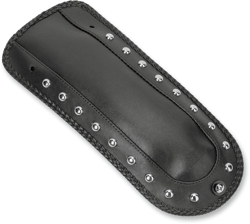 MUSTANG Fender Bib - Studded Chrome - Solo Seat