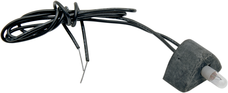 DRAG SPECIALTIES Replacement Bulb Assembly for Front Fender Skull Head Fender Ornament