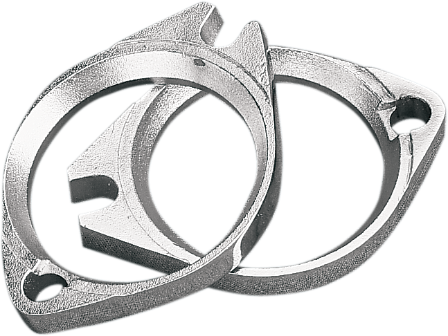 DRAG SPECIALTIES Replacement Intake Manifold Flange Set - Chrome