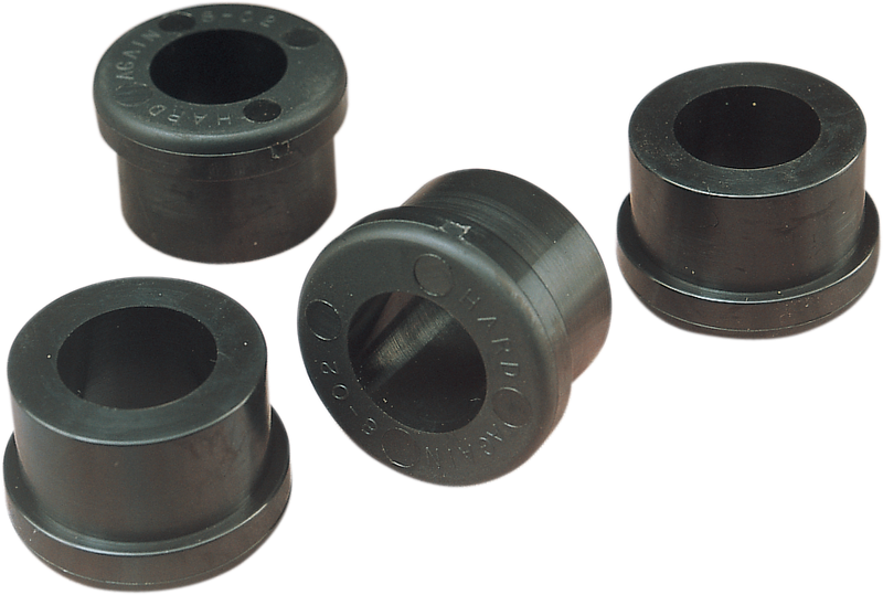 DRAG SPECIALTIES Replacement Polyurethane Handlebar Riser Bushing Set -  4 Pack