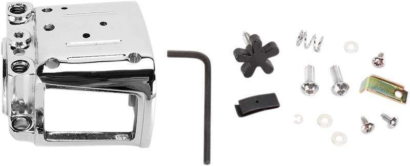 DRAG SPECIALTIES Replacement Right Lower Handlebar Switch Housing - Chrome