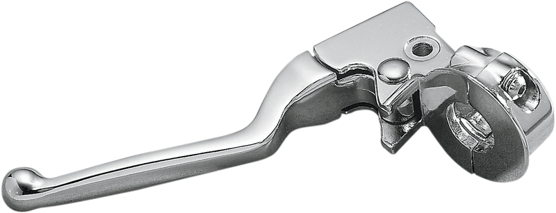 DRAG SPECIALTIES Replacement Die-cast Comfort Grip Clutch Lever Assembly - Chrome