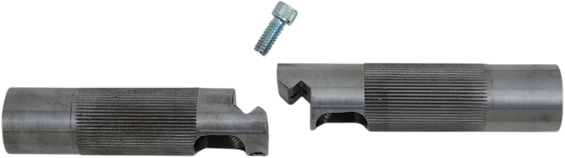 FAT BAGGERS INC. 1-1/4" EZ Install Pointed Top Handlebar - 16" - Chrome 906016