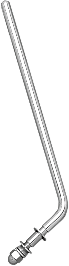 DRAG SPECIALTIES Replacement Stem for Die-Cast Mirror - Low Rider - Chrome