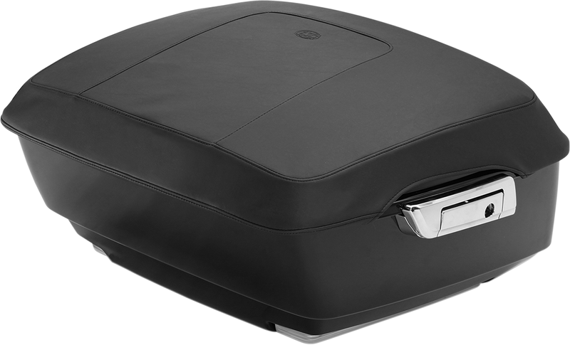 MUSTANG Smooth Vintage Tour Pak Trunk Lid Cover - Black - Touring '14-'21