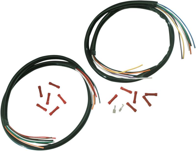 DRAG SPECIALTIES Handlebar Switch Wiring Harness Extension Kit - 48"