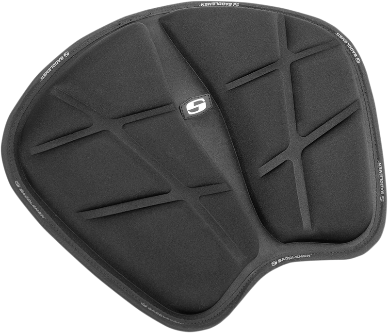SADDLEMEN 3D Molded Gel Pad