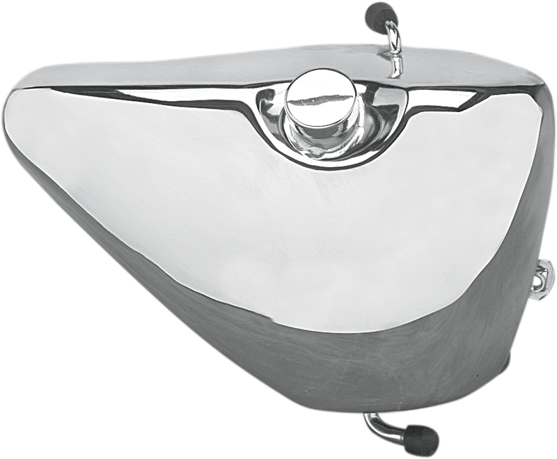 DRAG SPECIALTIES Replacement Oil Tank Kit - Chrome - Sportster
