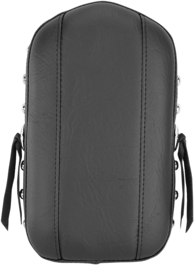 MUSTANG Studded Bracket-Style Sissy Bar Pad - 6-1/2" W x 11" H