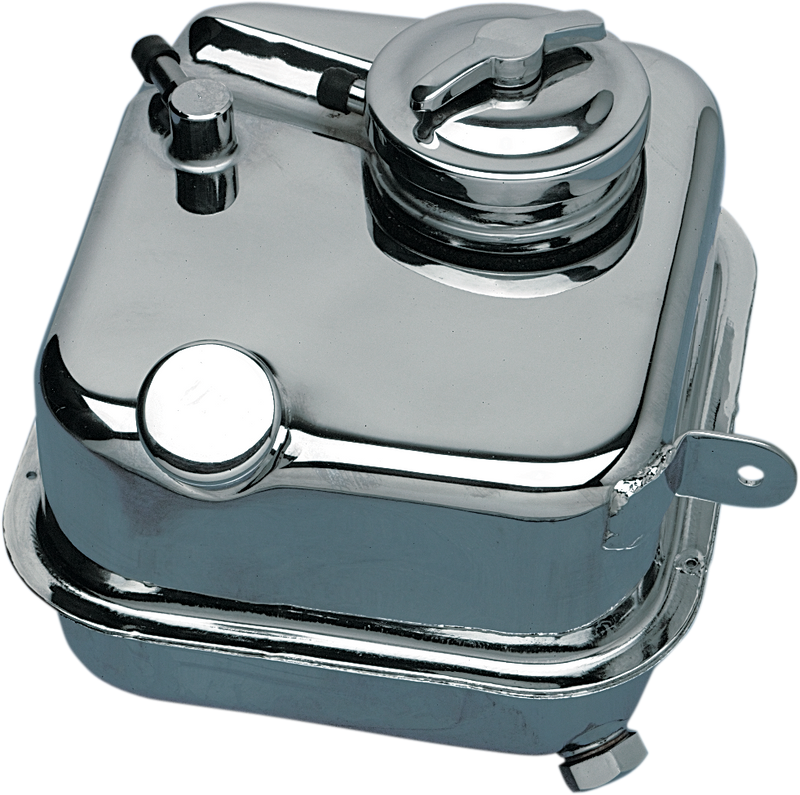 DRAG SPECIALTIES Replacement Oil Tank Kit - Chrome