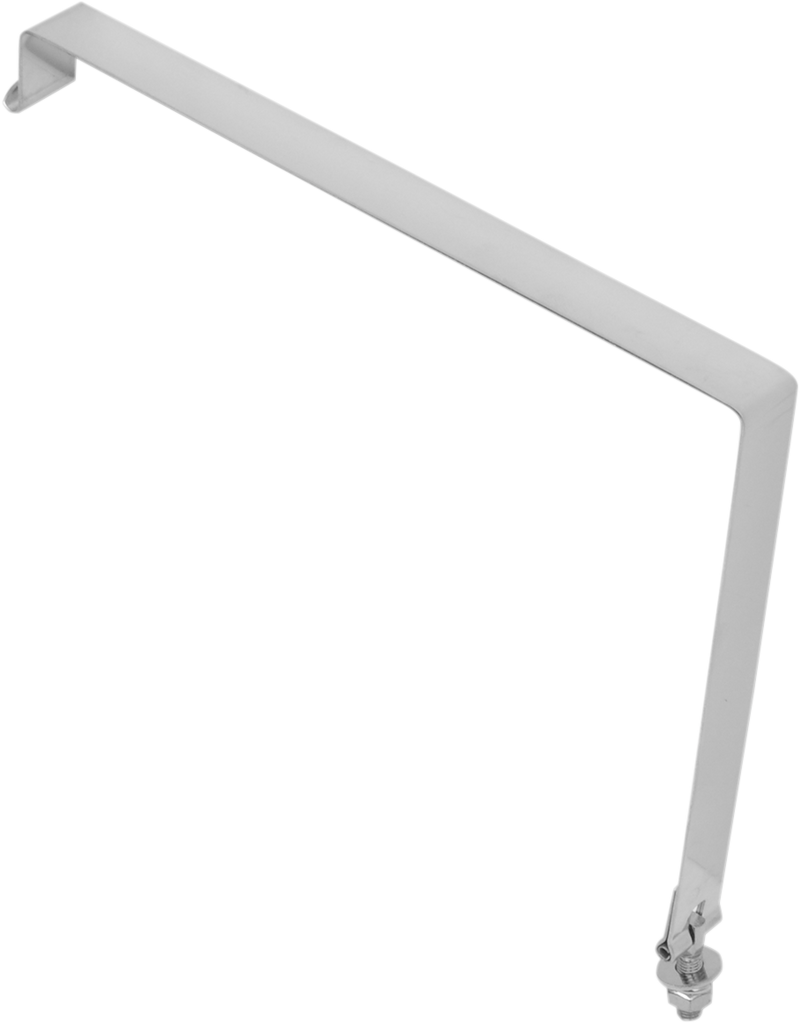 DRAG SPECIALTIES Replacement Battery Hold Down Strap - Chrome - '67-'78 XLH