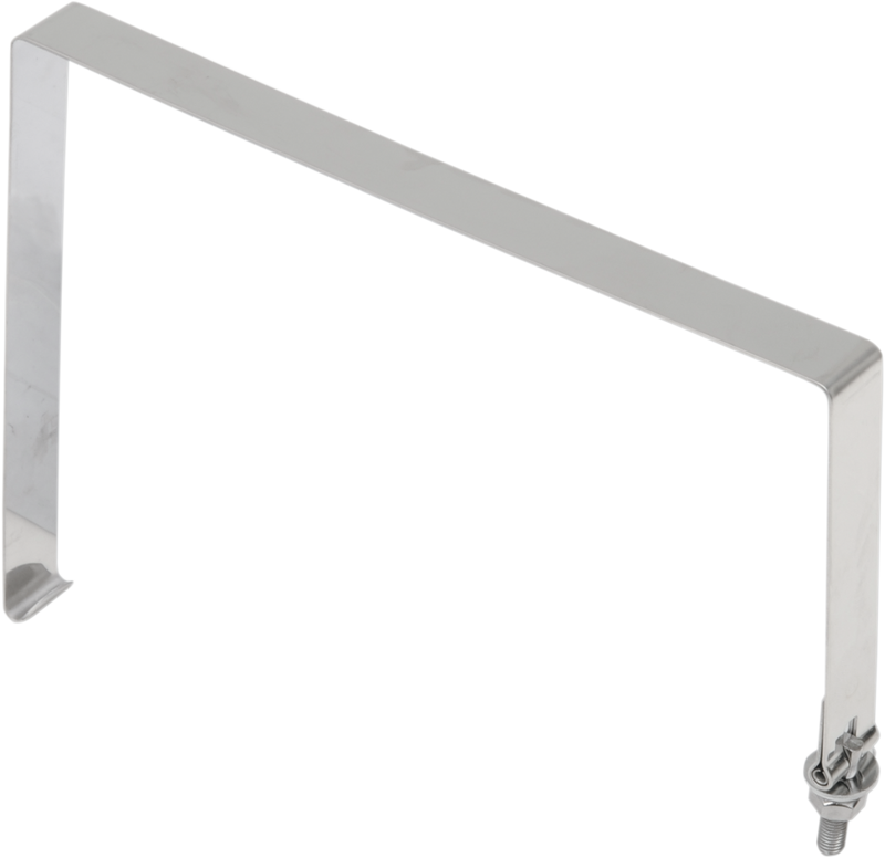 DRAG SPECIALTIES Replacement Battery Hold Down Strap - Chrome - '70-'84 FL/FLH