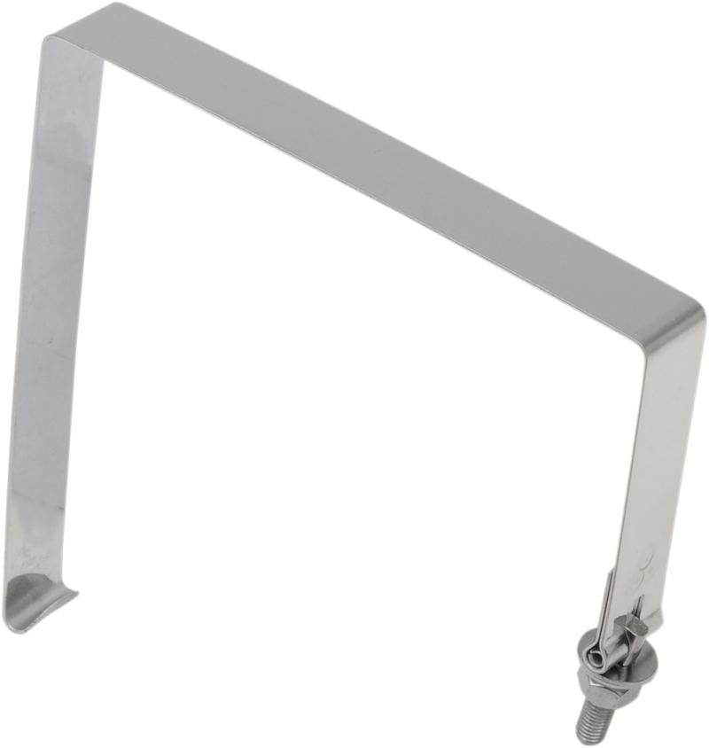 DRAG SPECIALTIES Replacement Battery Hold Down Strap - Chrome - '70-'78 FX/XLCH