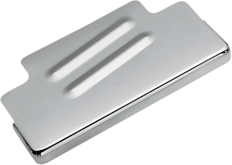 DRAG SPECIALTIES Replacement Battery Top Cover - Chrome - '91-'96 Dyna