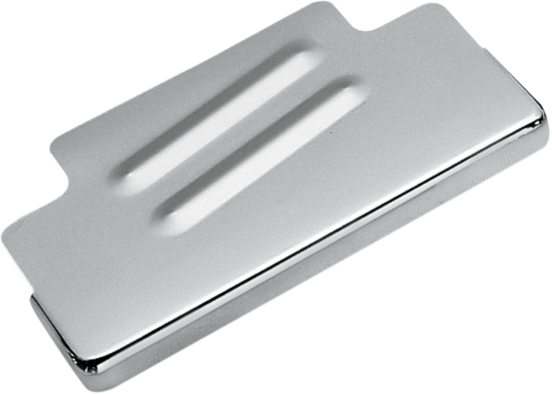 DRAG SPECIALTIES Replacement Battery Top Cover - Chrome - '91-'96 Dyna