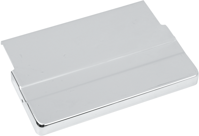 DRAG SPECIALTIES Replacement Battery Top Cover - Chrome - '65-'84 FLH