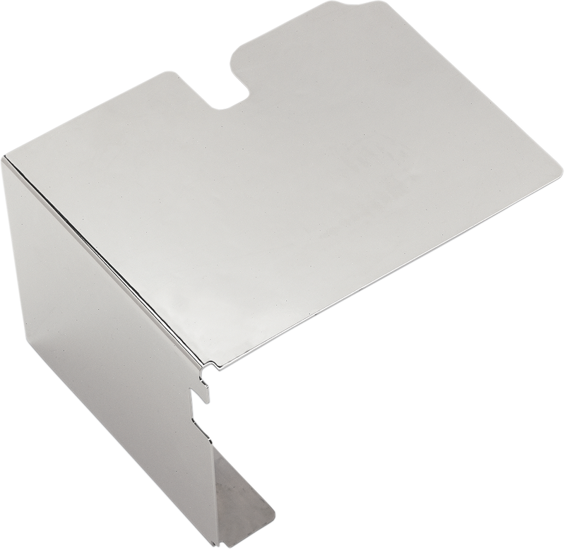 DRAG SPECIALTIES Replacement Battery Side Cover - Chrome - '67-'78 XLH