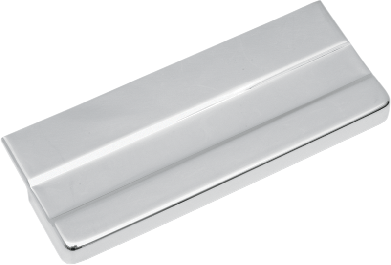 DRAG SPECIALTIES Replacement Battery Top Cover - Chrome