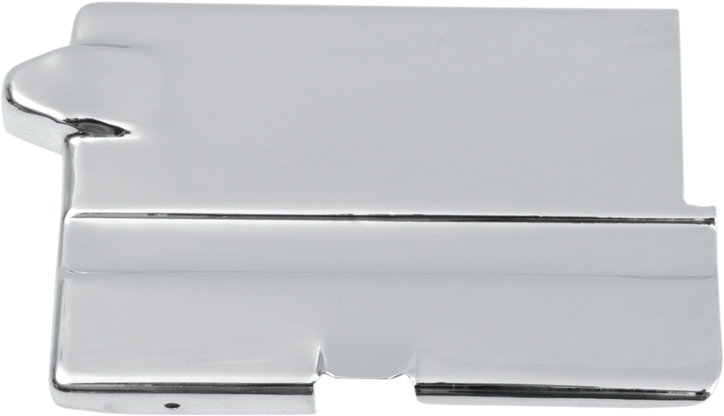 DRAG SPECIALTIES Replacement Battery Top Cover - Chrome - '67-'78 XLH