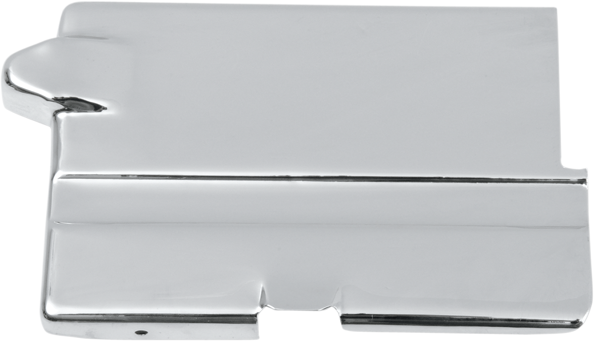 DRAG SPECIALTIES Replacement Battery Top Cover - Chrome - '67-'78 XLH