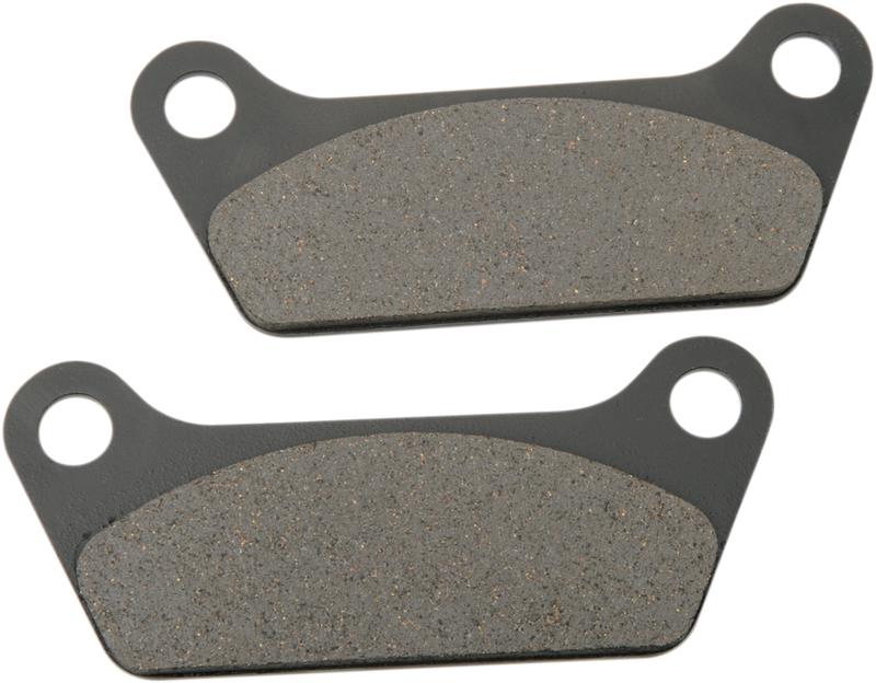 DRAG SPECIALTIES OEM-Type Front / Rear Organic Brake Pad Kit - Semi-Sintered Metal - Touring