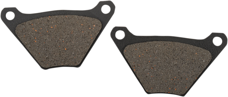DRAG SPECIALTIES OEM-Type Front / Rear Organic Brake Pad Kit - Semi-Sintered Metal - Late '78-'84FL/FXE