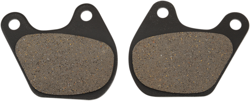 DRAG SPECIALTIES OEM-Type Rear Organic Brake Pad Kit - Semi-Sintered Metal - '77-'81 XL/CR/RR