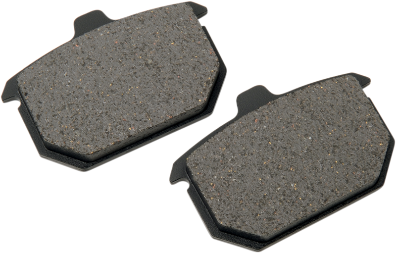 DRAG SPECIALTIES OEM-Type Rear Organic Brake Pad Kit - Semi-Sintered Metal