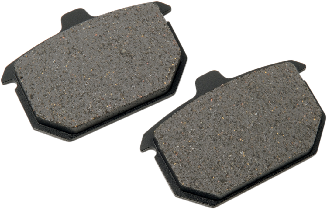 DRAG SPECIALTIES OEM-Type Rear Organic Brake Pad Kit - Semi-Sintered Metal
