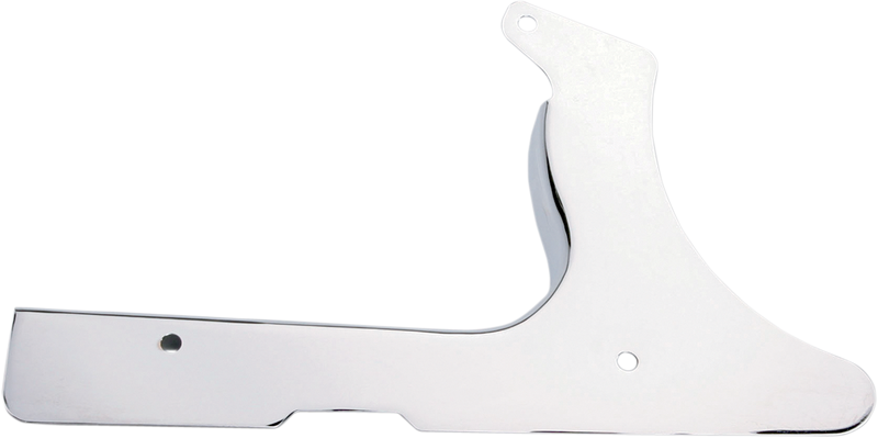 DRAG SPECIALTIES Replacement Lower Belt Guard - Chrome - FLST