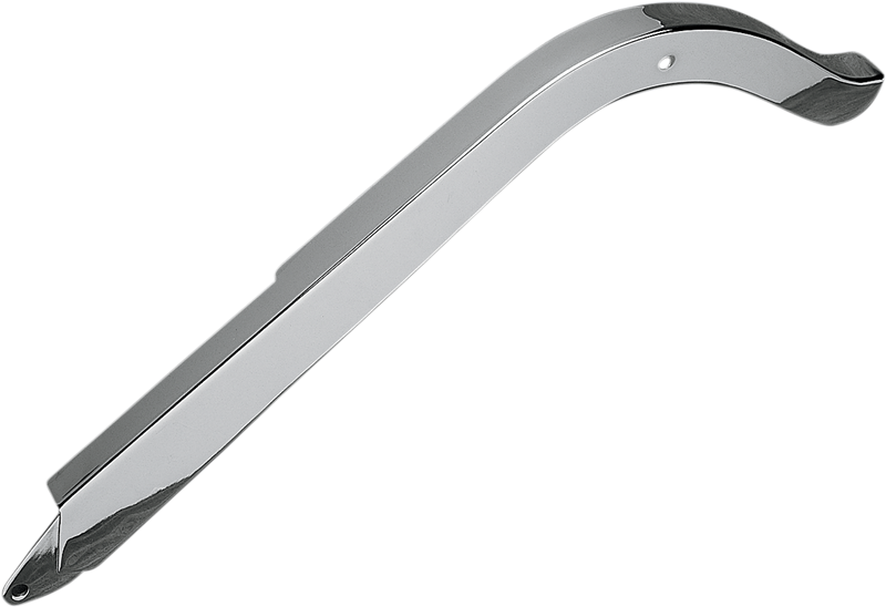 DRAG SPECIALTIES Upper Chain Guard - Chrome - Rigid Big Twin