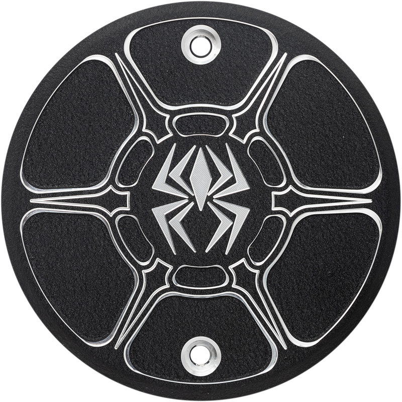 REKLUSE DERBY COVER - WRINKLE BLACK