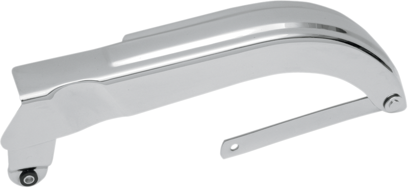 DRAG SPECIALTIES Replacement Upper Belt Guard - Chrome - FXB/FXSB/FXWG/FLHS Shovelhead