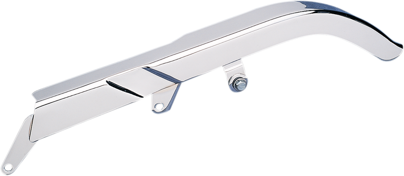 DRAG SPECIALTIES Replacement Upper Belt Guard - Chrome - FXST / FLST