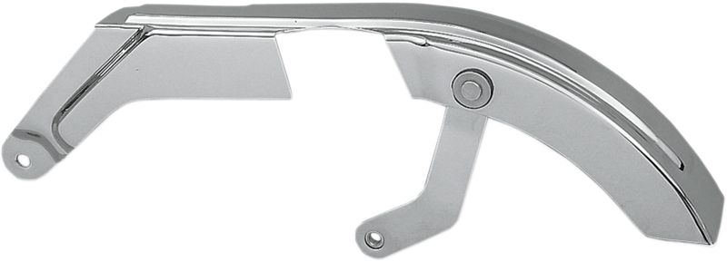 DRAG SPECIALTIES Replacement Upper Belt Guard - Chrome - FXR / FXRS / FXRS-SP