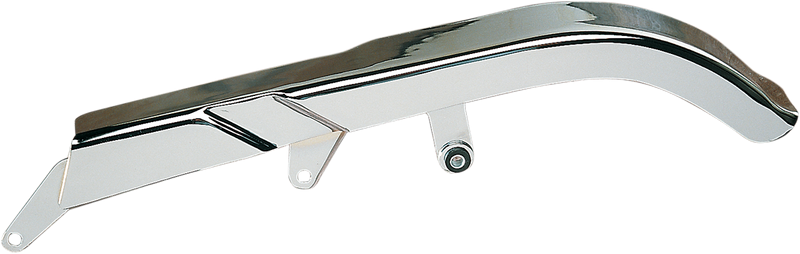 DRAG SPECIALTIES Replacement Upper Belt Guard - Chrome - FXST / FLST