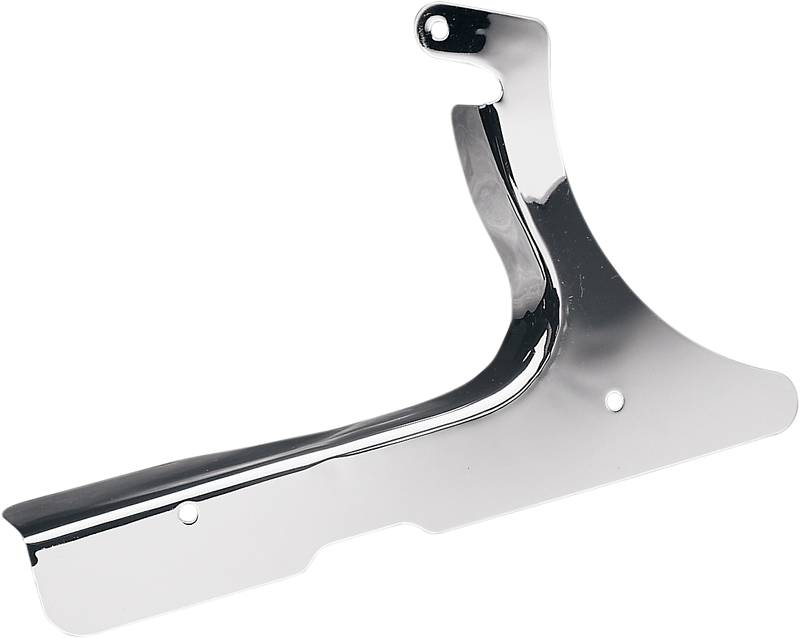 DRAG SPECIALTIES Replacement Lower Belt Guard - Chrome - FLST