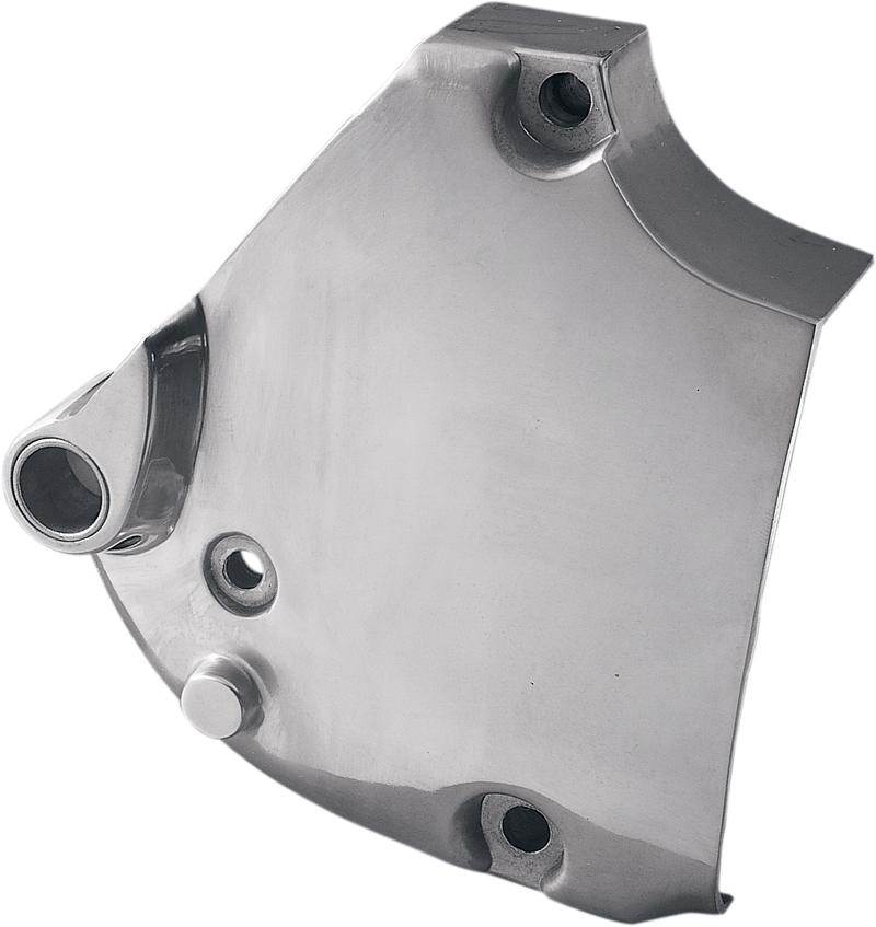 DRAG SPECIALTIES Replacement Aluminum Front Sprocket Cover - Polished  '71-'76 XL