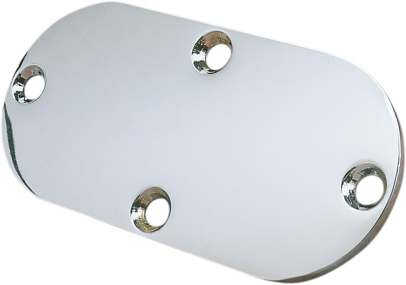 DRAG SPECIALTIES Replacement Primary Chain Inspection Cover - Chrome