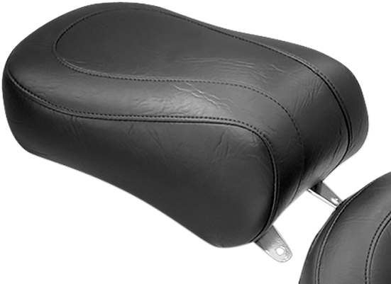 MUSTANG Smooth Vintage Style Pillion Pad - Softail '84-'99