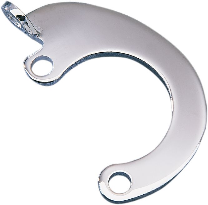 DRAG SPECIALTIES  Clutch Cable Mousetrap Eliminator Bracket - Chrome