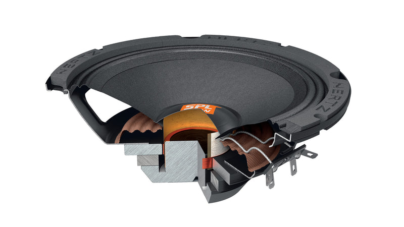 HERTZ - SV165NEO - 165 (6.5) mm (in.) | Spl Midrange | 400 W | 4 Ohm