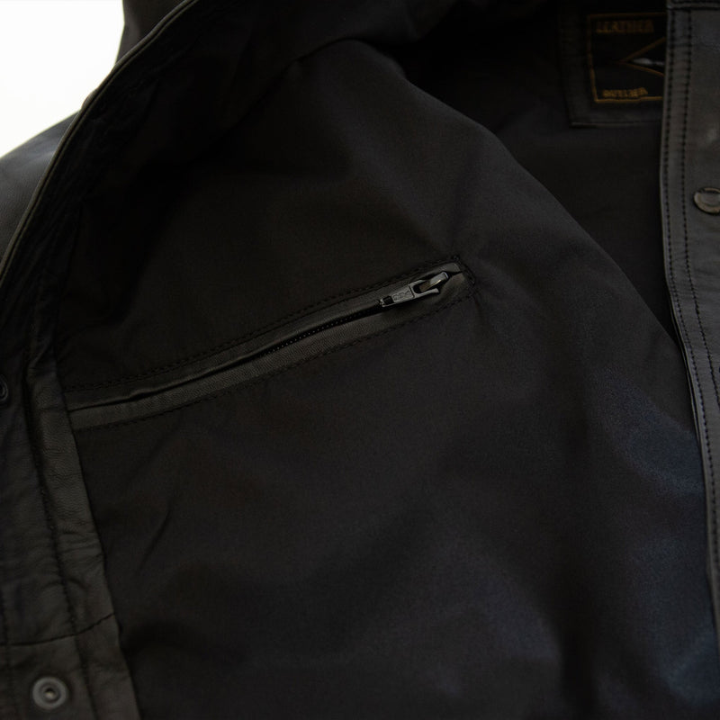 Leather Shirt