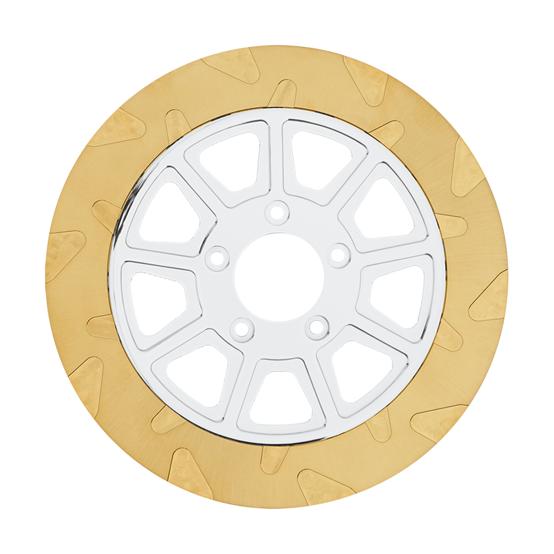 Lyndall Brakes - 9-Spoke Brake Rotor