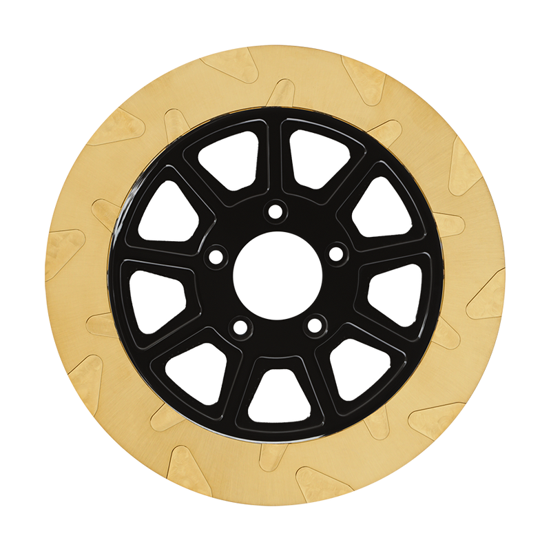 Lyndall Brakes - 9-Spoke Brake Rotor