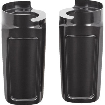 ARLEN NESS Method® Performance Bagger Fork Guards - Black Anodized